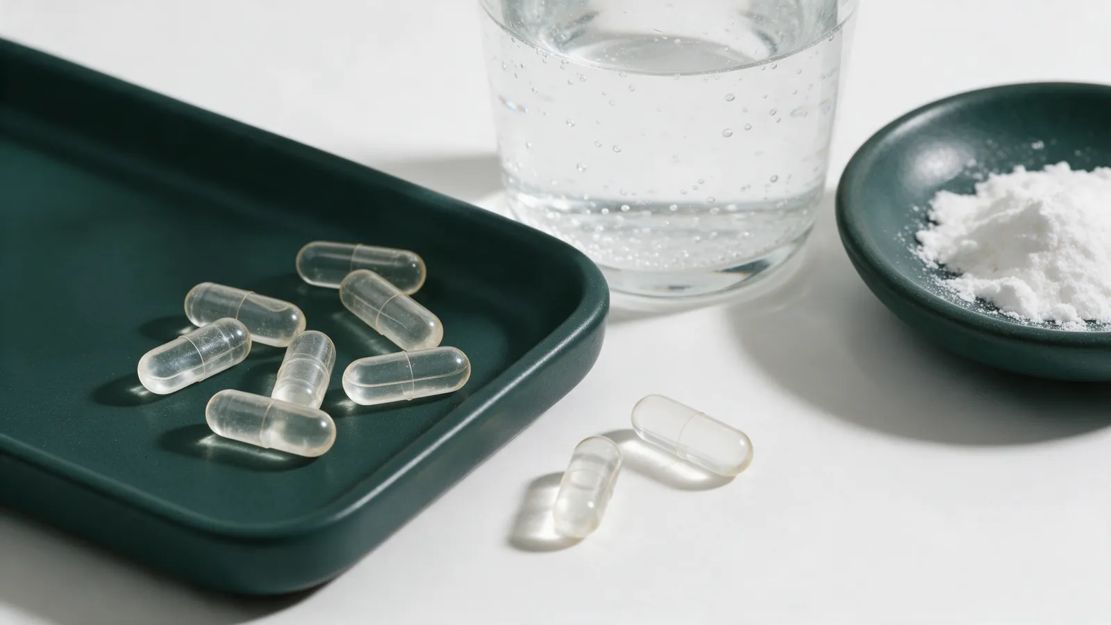 Différentes formes de vitamine c dosage comprimés poudre et liposomale