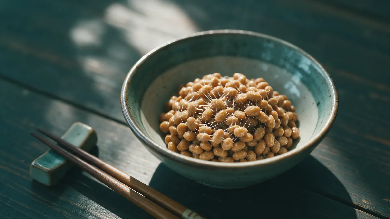 natto aliment riche en vitamine k2 d'origine fermentée