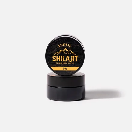 Pot de résine de shilajit Primal Supplements, 30 g